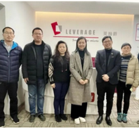 绿色低碳发展行动共同体领导调研莱巍爵