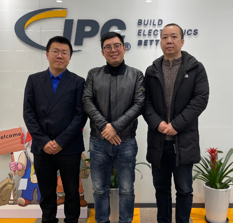 莱巍爵拜访IPC亚洲总部