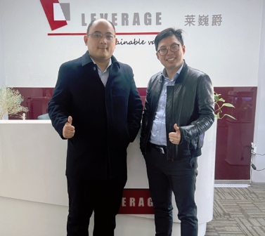 上海市可持续发展研究国际标准化专业委员会主任孟凡奇到访莱巍爵