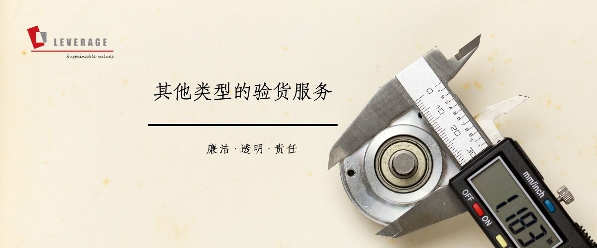 其他类型的验货服务