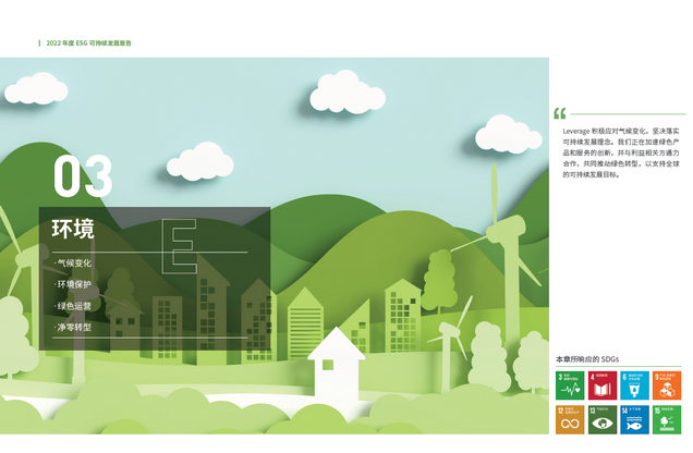 莱巍爵2022年度ESG可持续发展报告发布 莱巍爵2022年度ESG可持续发展报告发布