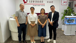 莱巍爵供应链管理总部领导与上海市外商投资协会黄亚男主任一行就会员企业之间的交流和合作达成共识。