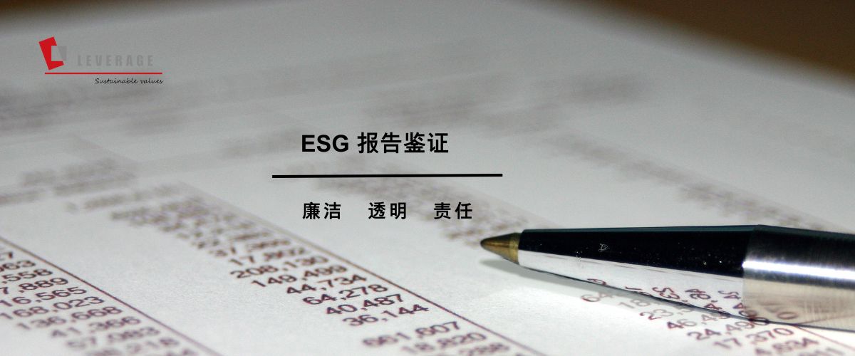 ESG 报告鉴证