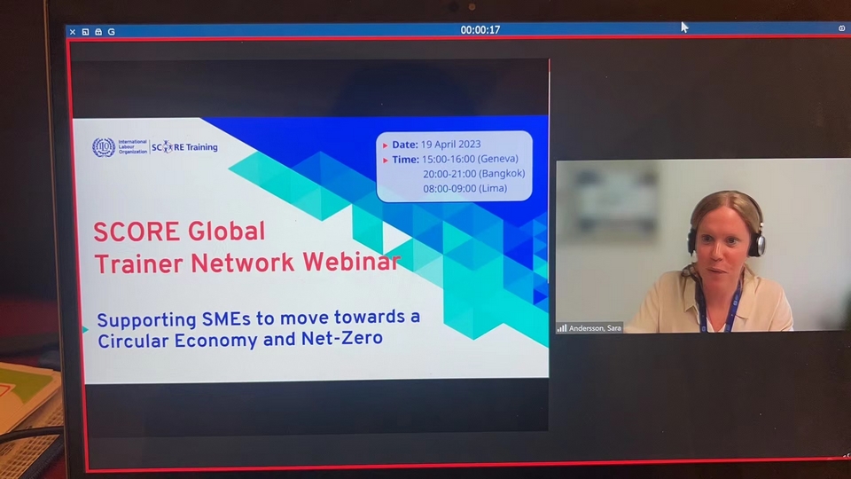 Leverage was invited to the SCORE Global Trainer Network Event