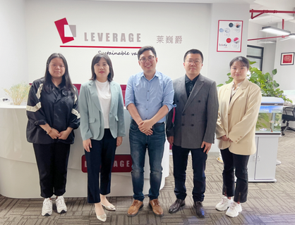 IPC Asia President Delegation Visited Leverage