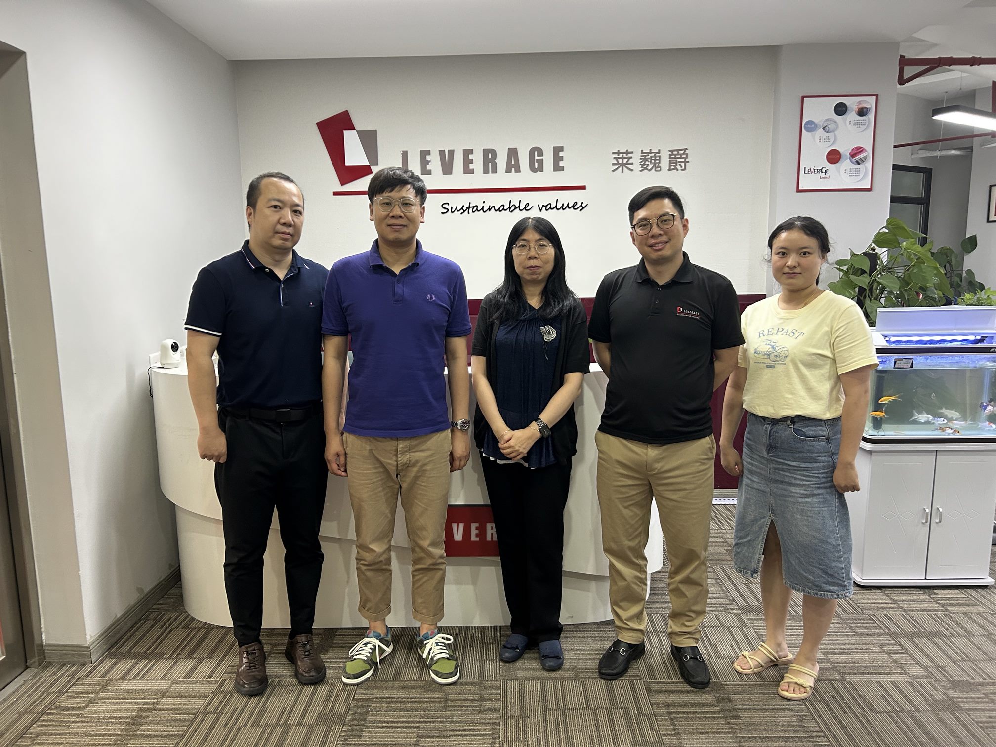 Leverage完成SAAS续证（资质）审核