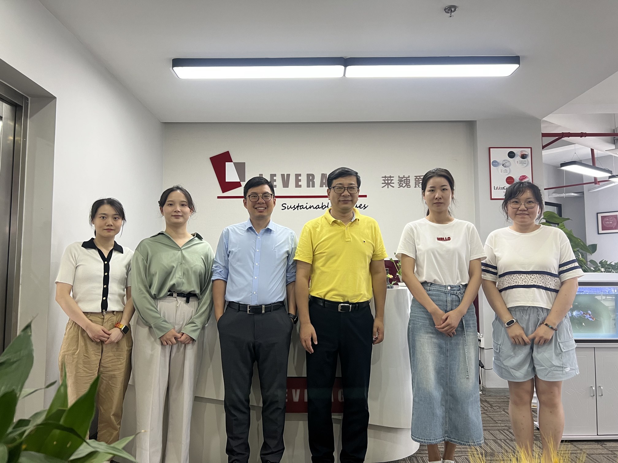 上海市标准化创新中心(物流)负责人郝教授一行到访Leverage 上海市标准化创新中心(物流)负责人郝教授一行到访Leverage