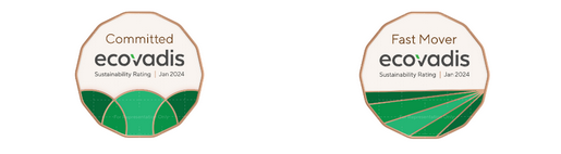 EcoVadis 2024奖牌和徽章评定最新标准
