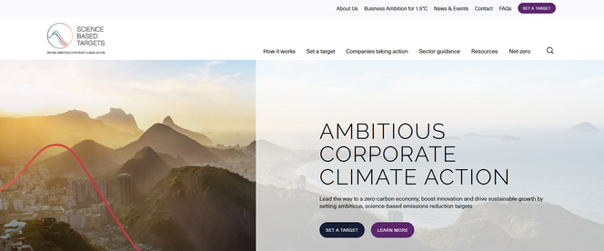 SBTi温控目标提升至15℃,leverage供应链详解新的SBTi战略 SBTi温控目标提升至15℃,leverage供应链详解新的SBTi战略