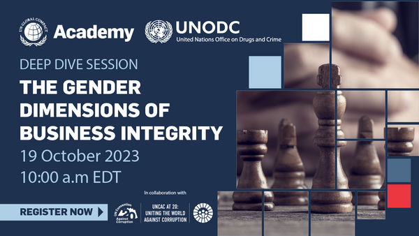 Leverage 团队积极参加 UNGC 全球网络系列研讨会,践行性别平等及商业诚信,助力企业可持续发展 Leverage 团队积极参加 UNGC 全球网络系列研讨会,践行性别平等及商业诚信,助力企业可持续发展