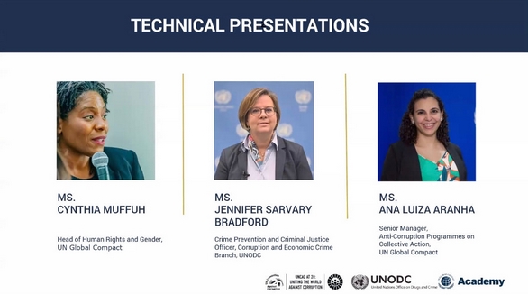 Leverage 团队积极参加 UNGC 全球网络系列研讨会,践行性别平等及商业诚信,助力企业可持续发展 Leverage 团队积极参加 UNGC 全球网络系列研讨会,践行性别平等及商业诚信,助力企业可持续发展