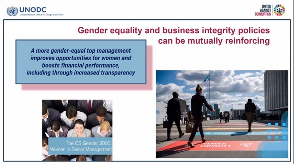 Leverage 团队积极参加 UNGC 全球网络系列研讨会,践行性别平等及商业诚信,助力企业可持续发展 Leverage 团队积极参加 UNGC 全球网络系列研讨会,践行性别平等及商业诚信,助力企业可持续发展