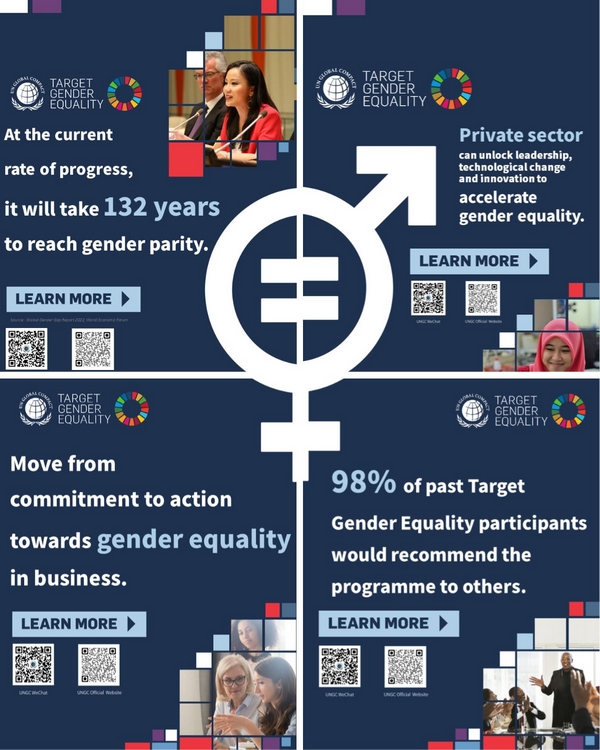 Leverage 团队积极参加 UNGC 全球网络系列研讨会,践行性别平等及商业诚信,助力企业可持续发展 Leverage 团队积极参加 UNGC 全球网络系列研讨会,践行性别平等及商业诚信,助力企业可持续发展