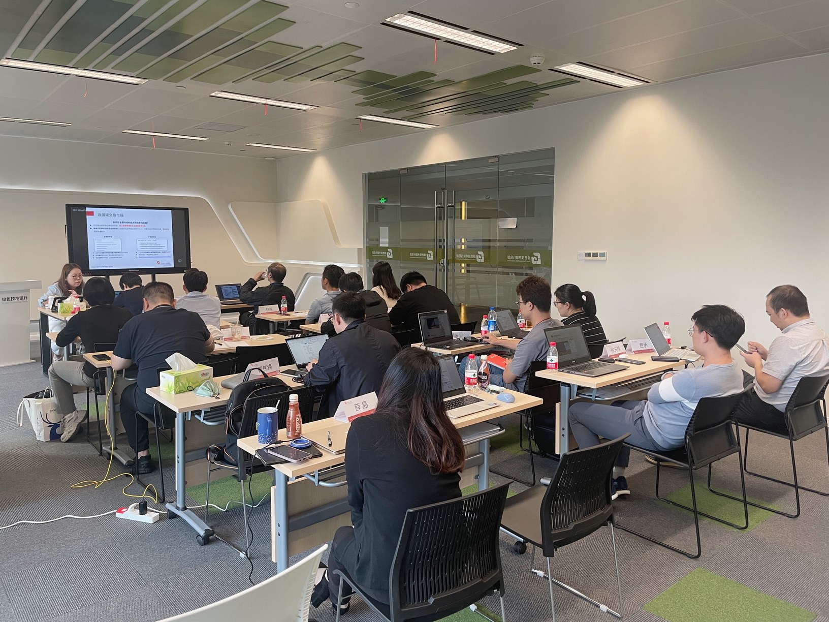 Leverage副总费承受邀出席2023年外商投资企业ESG论坛——ESG承诺与实践 Leverage副总费承受邀出席2023年外商投资企业ESG论坛——ESG承诺与实践