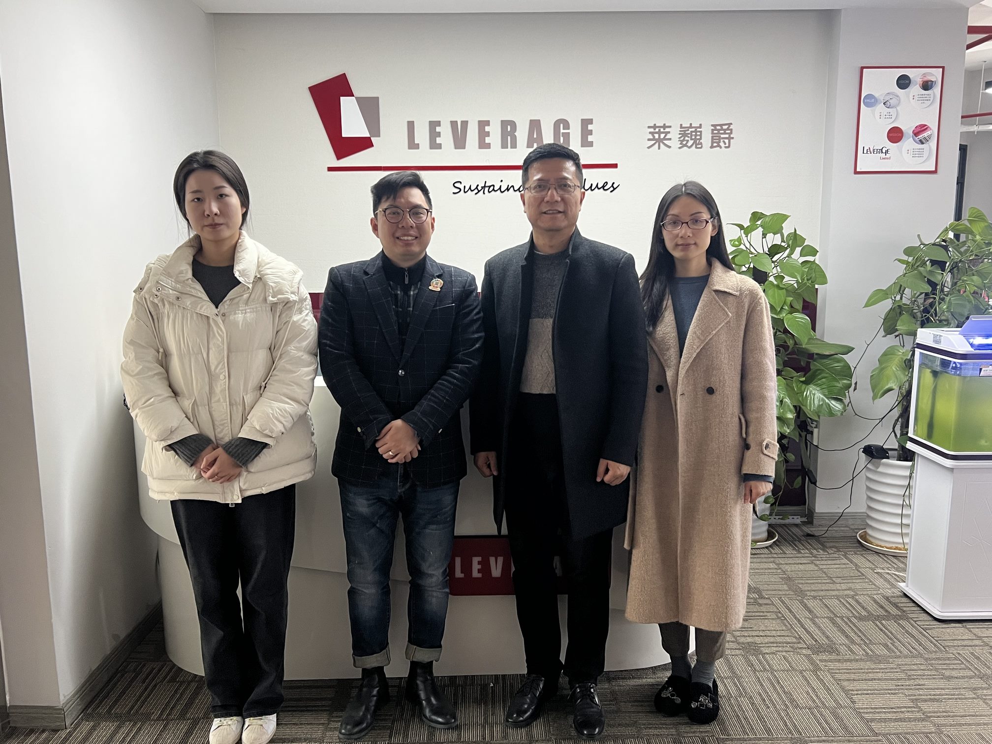 北方亚事吴杰总一行到访Leverage 北方亚事吴杰总一行到访Leverage