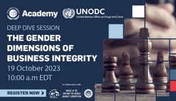 Leverage's team actively participates in the UNGC Global webinar series to practice gender equality and business integrity to help companies grow sustainably