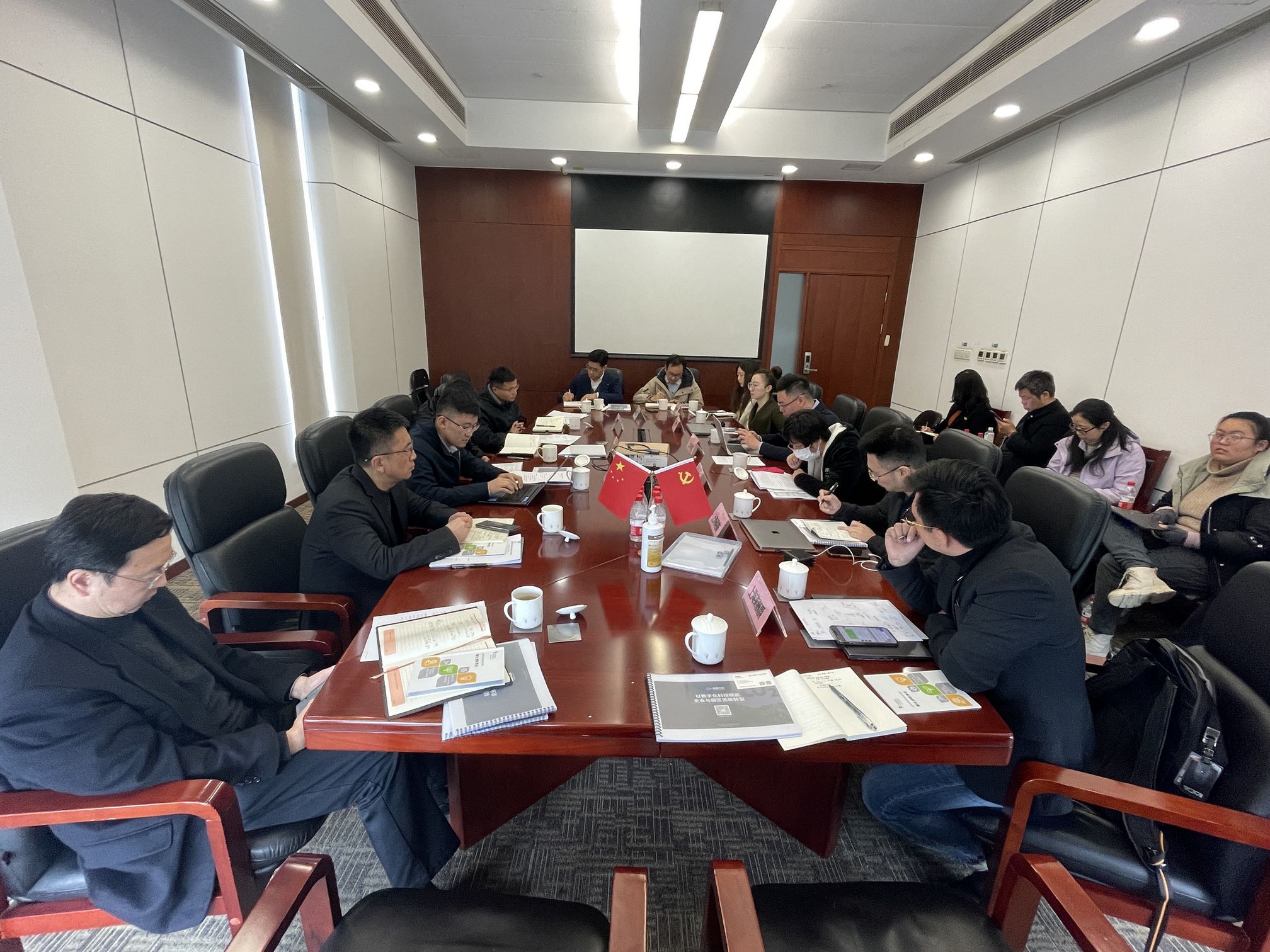 Leverage受邀参加商务部外贸司在上海商委的座谈会