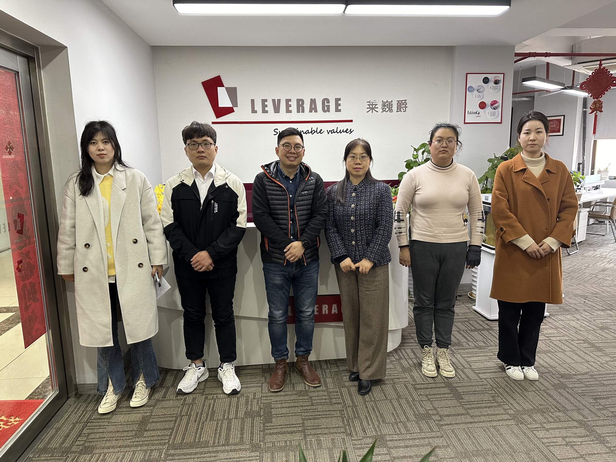 上海社会调查研究中心上海海洋大学分中心《绿色低碳发展对上海外贸的影响及应对策略研究》课题组来Leverage调研