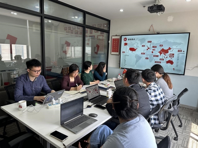 台盟上海市委课题组赴Leverage调研 台盟上海市委课题组赴Leverage调研