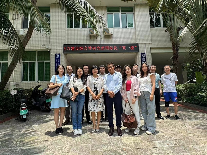 Leverage CEO 瞿伟锋受邀参加企业家ESG早茶活动，与海南地方企业携手共创绿色未来