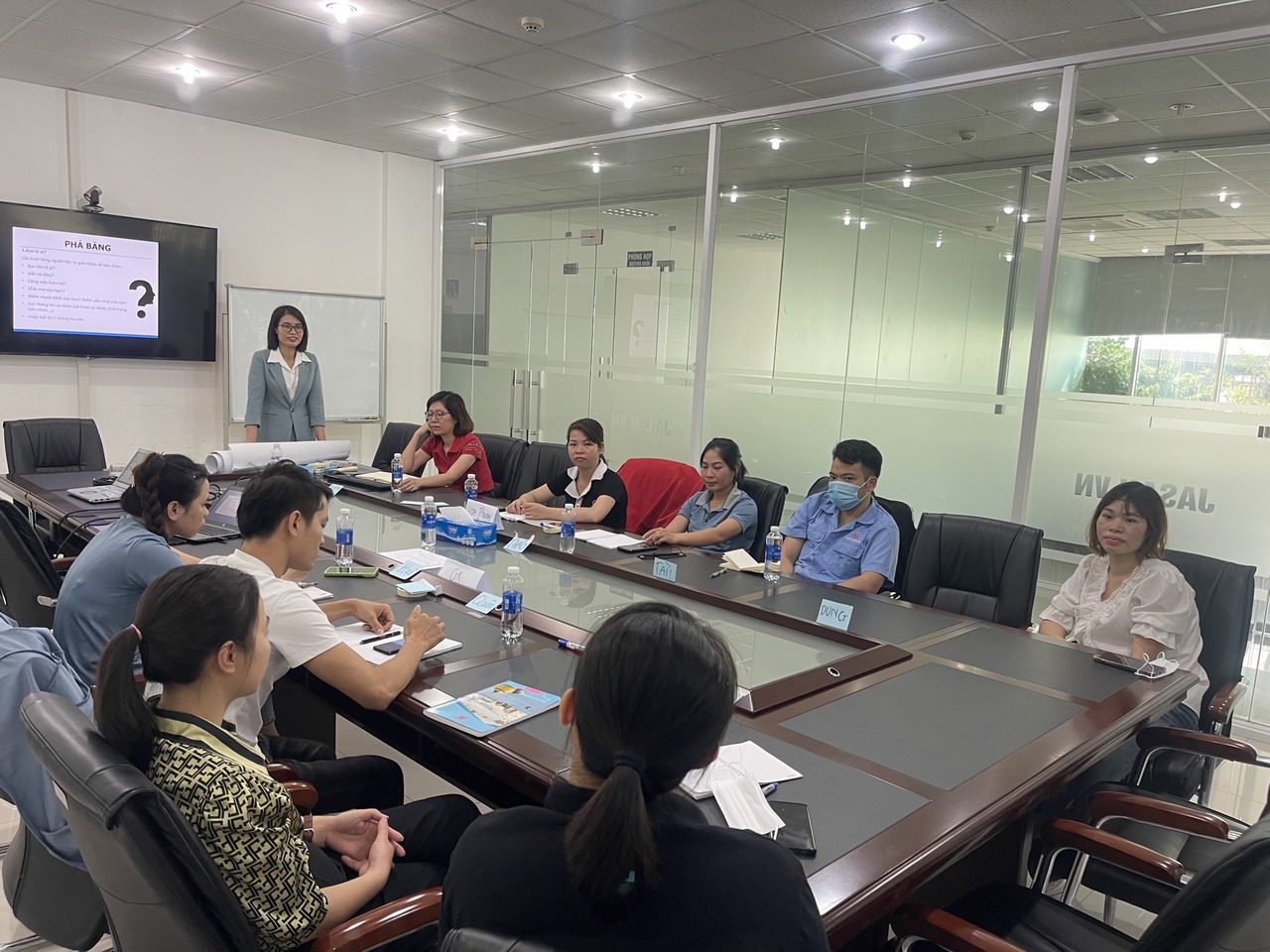 SCORE项目在越南健盛:努力促进企业转型,以实际行动助力可持续发展 SCORE项目在越南健盛:努力促进企业转型,以实际行动助力可持续发展