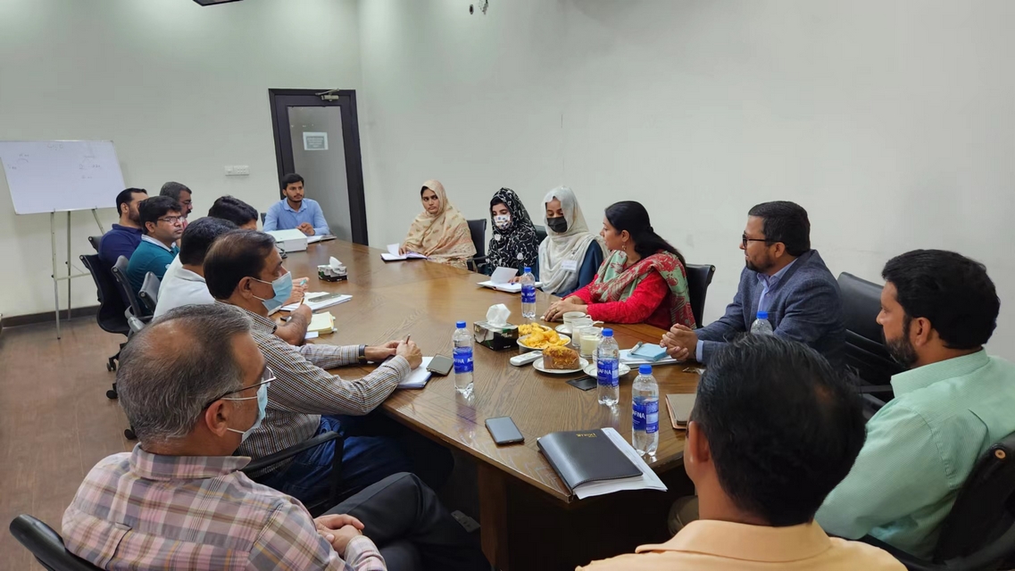 SCORE在巴基斯坦Ayesha Socks:提升管理意识,改善发展理念,以实际行动践行可持续发展战略 SCORE在巴基斯坦Ayesha Socks:提升管理意识,改善发展理念,以实际行动践行可持续发展战略