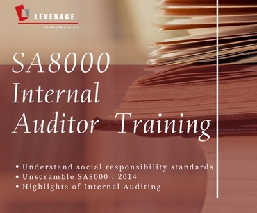 SA8000 Internal Auditor Training