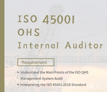 ISO 45001:2018 OHS Internal Auditor
