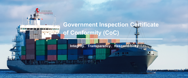 Government Inspection - Certificate of Conformity (CoC) Government Inspection - Certificate of Conformity (CoC)