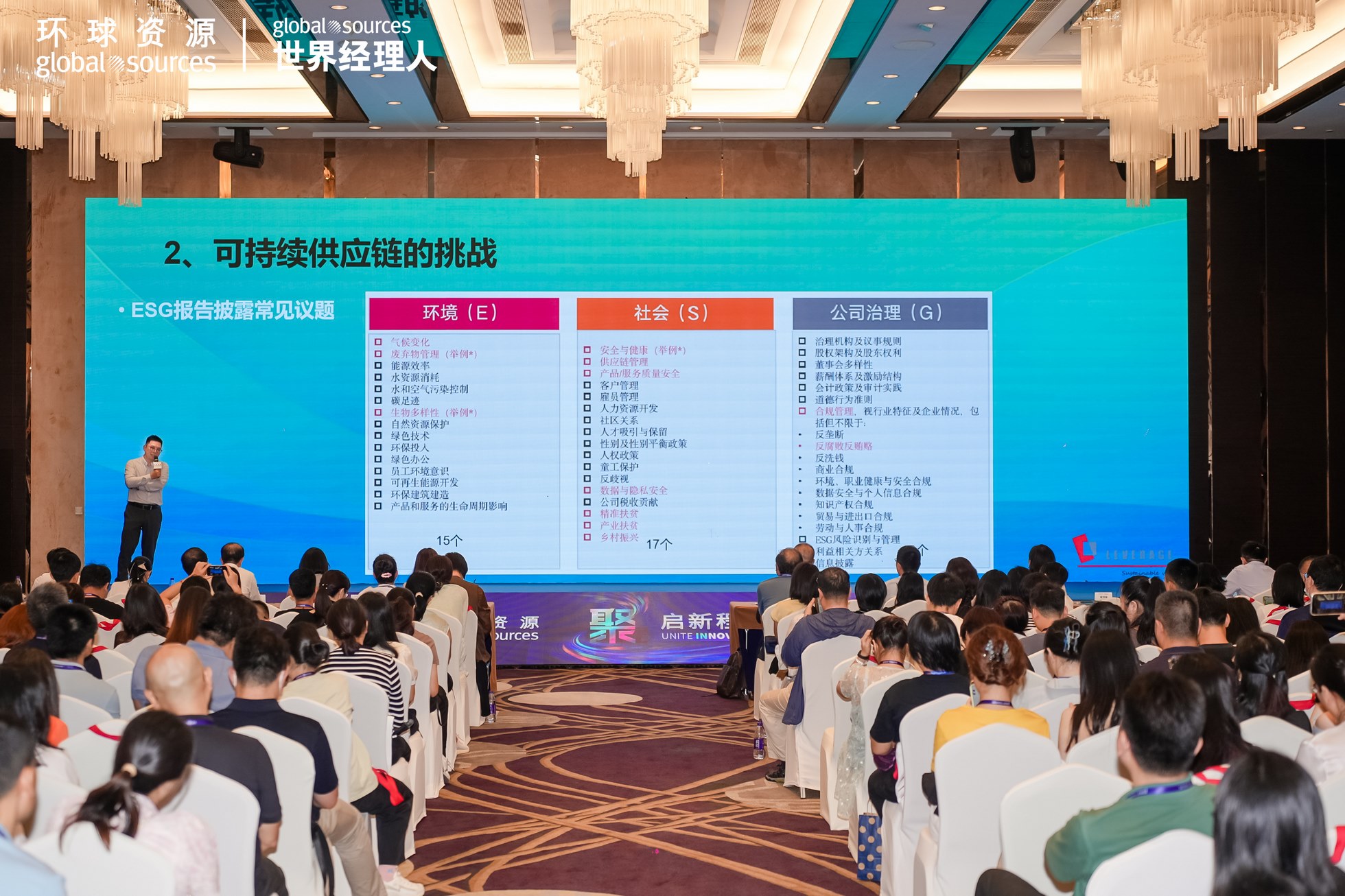 共筑未来：Leverage在聚·启新程 向未来——环球资源出口论坛上的可持续供应链新篇章