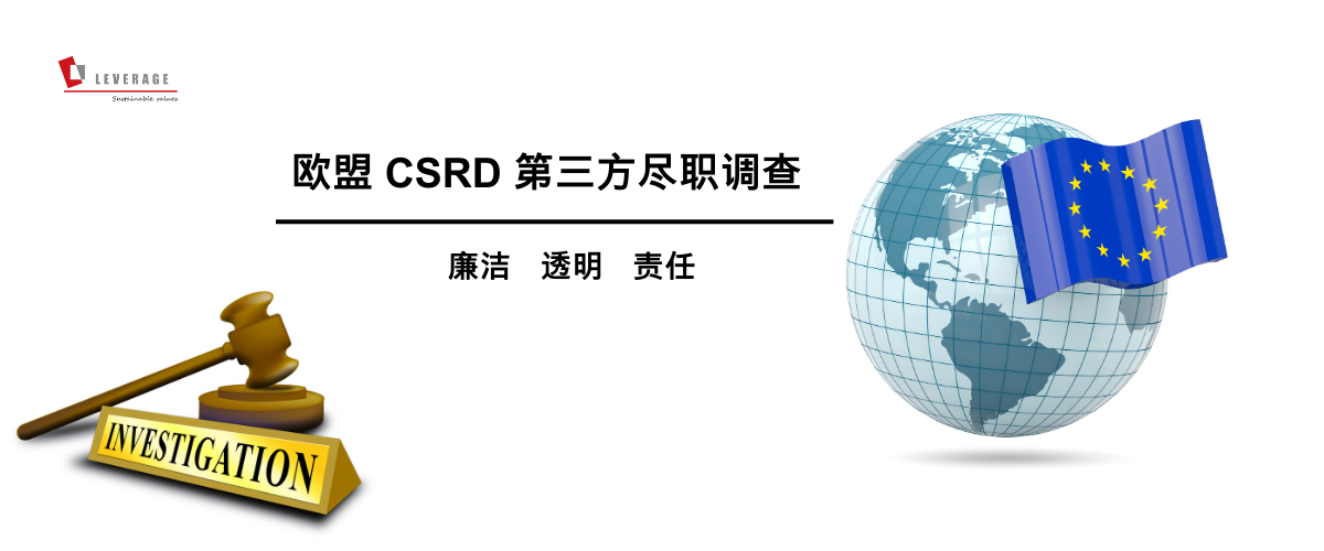 欧盟 CSRD 第三方尽职调查
