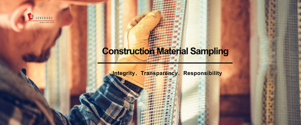Construction Material Sampling Construction Material Sampling