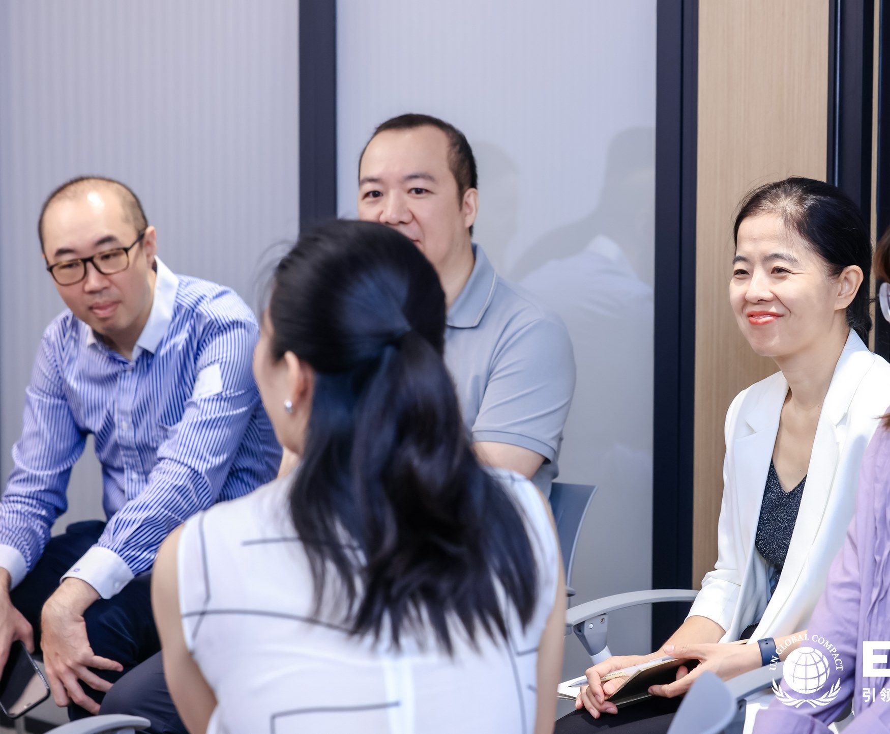 Leverage首席运营官费承受邀参加“走进联合国全球契约组织会员企业”系列活动第五站 Leverage首席运营官费承受邀参加“走进联合国全球契约组织会员企业”系列活动第五站