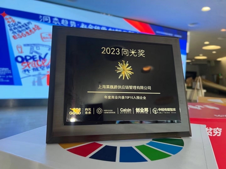 The 2023 For Good Annual Meeting was grandly held, Leverage CEO Mr. Qu Weifeng was awarded the TOP 10 Good Entrepreneur of the Year The 2023 For Good Annual Meeting was grandly held, Leverage CEO Mr. Qu Weifeng was awarded the TOP 10 Good Entrepreneur of the Year