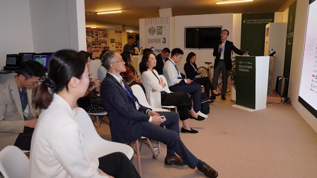 Leverage was invited to participate in the Enterprise Supply Chain Carbon Reduction Acceleration and Empowerment Sharing and Exchange Conference Leverage was invited to participate in the Enterprise Supply Chain Carbon Reduction Acceleration and Empowerment Sharing and Exchange Conference