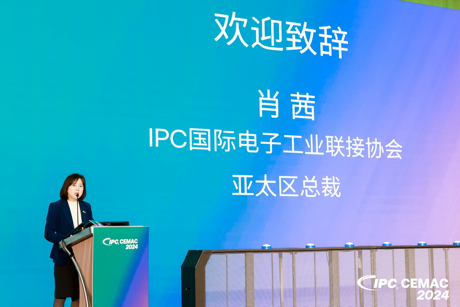 2024IPC中国电子制造年会：Leverage荣获ESG标杆企业奖，共绘可持续发展蓝图