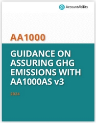 【新规解析】《AA1000AS v3 温室气体排放鉴证指南》
