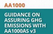 【新规解析】《AA1000AS v3 温室气体排放鉴证指南》