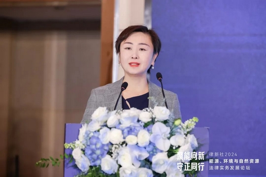 Leverage受邀参加聚能向新·守正同行——律新社2024能源、环境与自然资源法律实务发展论坛:探索可持续发展的新路径 Leverage受邀参加聚能向新·守正同行——律新社2024能源、环境与自然资源法律实务发展论坛:探索可持续发展的新路径