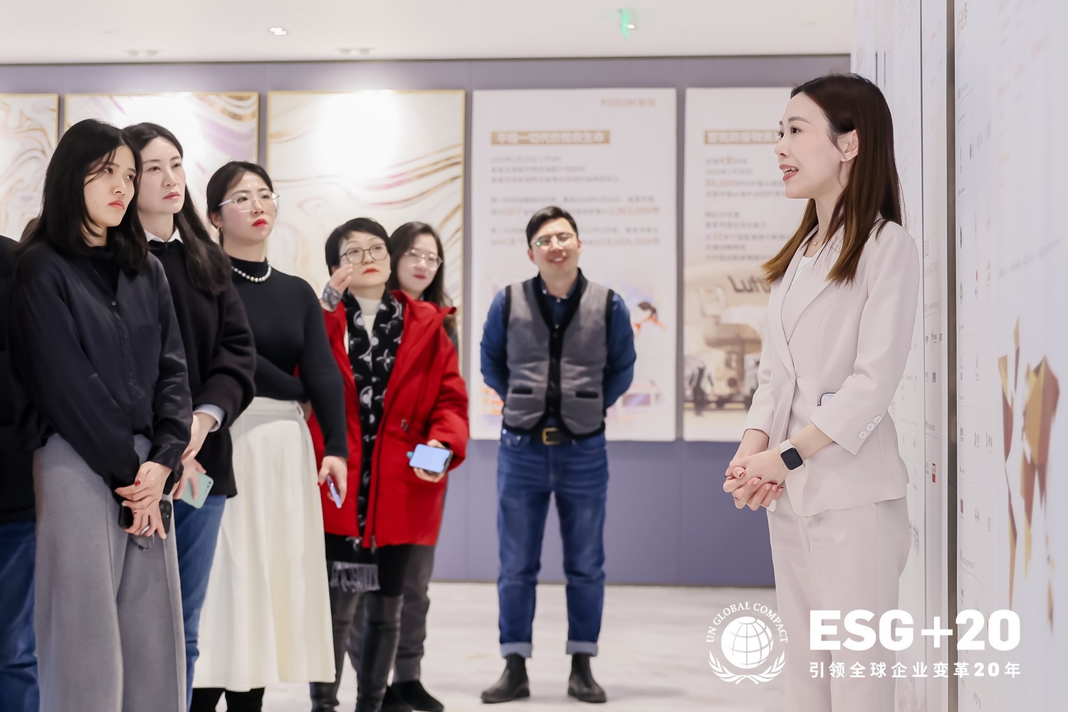 Leverage CEO Mr. Qu Weifeng was invited to participate in the first session of the UNGC (United Nations Global Compact) series of events titled "Entering the United Nations Global Compact Member Enterprises." Leverage CEO Mr. Qu Weifeng was invited to participate in the first session of the UNGC (United Nations Global Compact) series of events titled "Entering the United Nations Global Compact Member Enterprises."