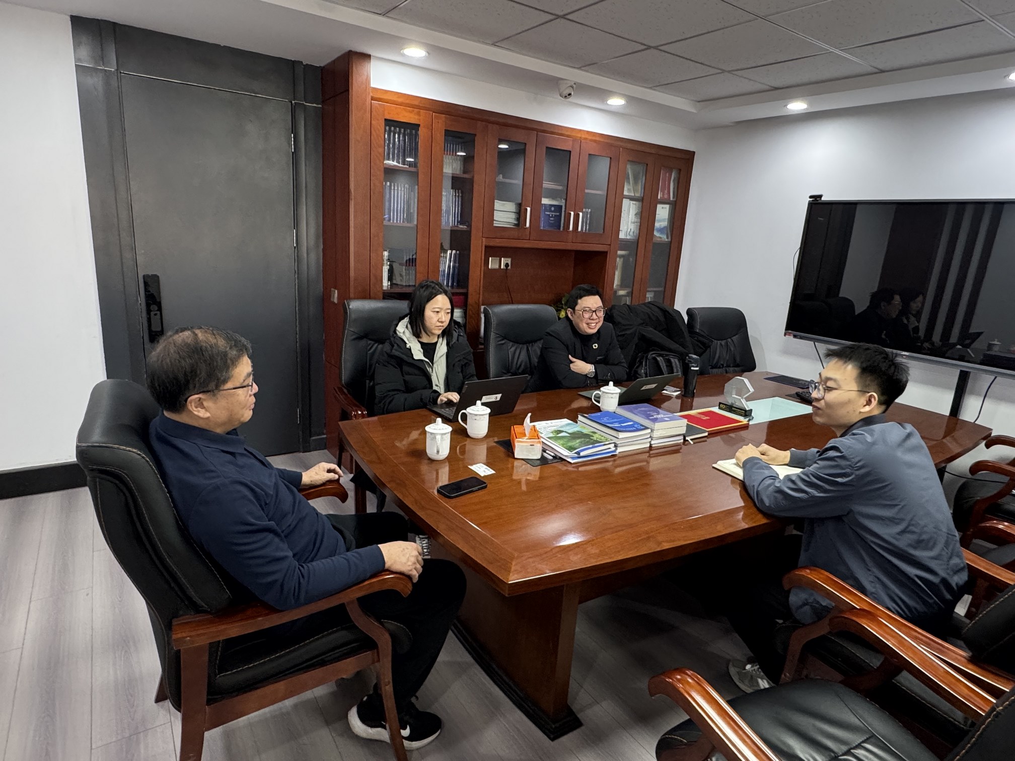 Leverage可持续发展委员会主席瞿伟锋先生到访中华环保联合会 Leverage可持续发展委员会主席瞿伟锋先生到访中华环保联合会