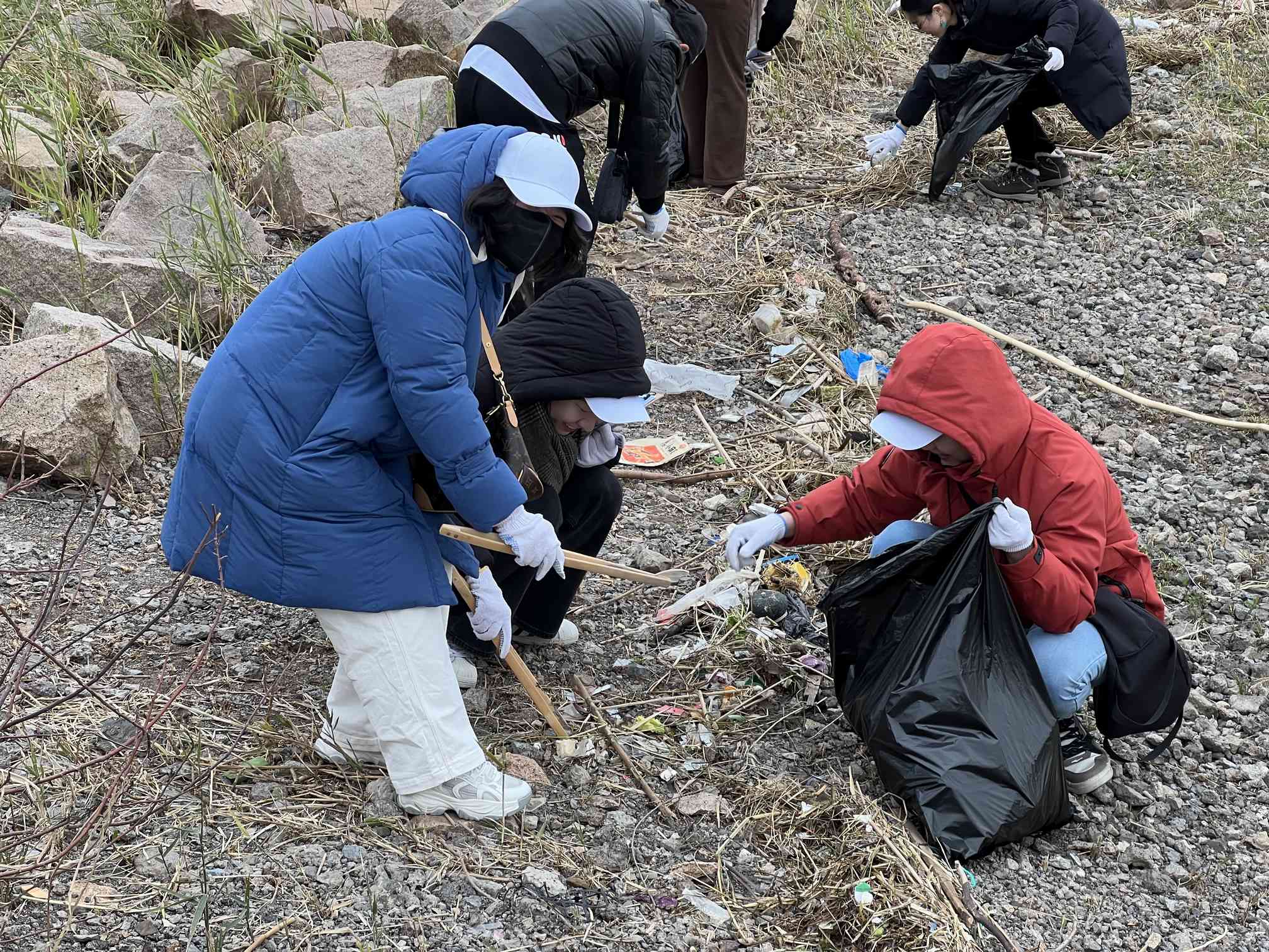 Leverage参与净滩 · 践行环保承诺