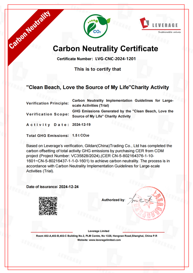 Leverage参与净滩 · 践行环保承诺 Leverage参与净滩 · 践行环保承诺