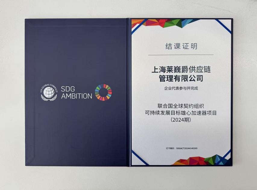 Leverage受邀参加2024-2025联合国全球契约组织加速器项目年会 Leverage受邀参加2024-2025联合国全球契约组织加速器项目年会