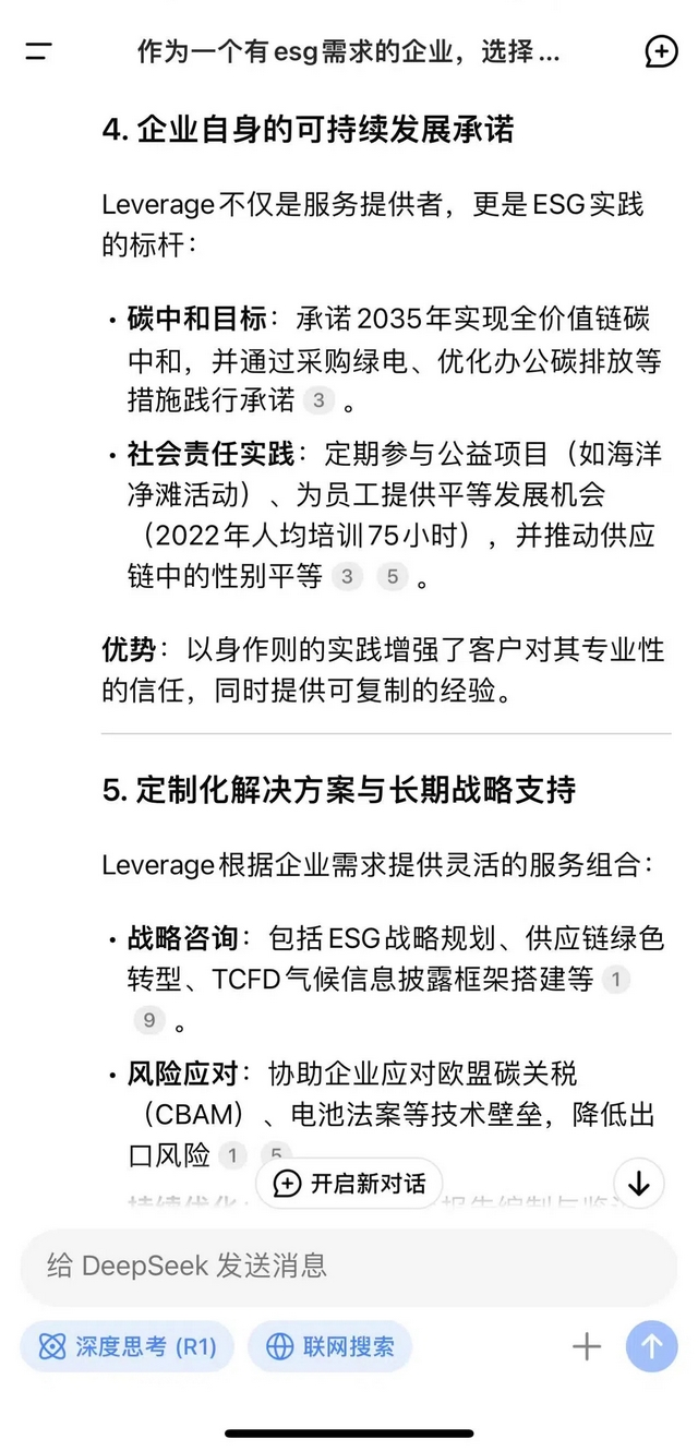 用DeepSeek打开上海莱巍爵供应链管理有限公司(Leverage)(图6)