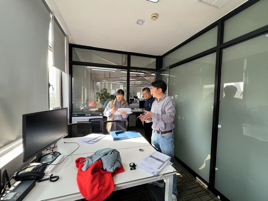 Leverage完成CNAS监督评审 Leverage完成CNAS监督评审