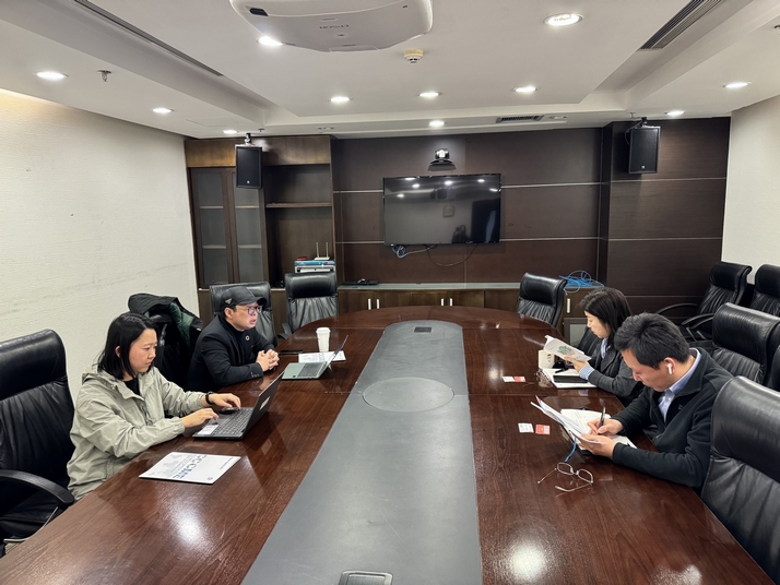 Leverage可持续发展委员会主席瞿伟锋先生到访中国机电产品进出口商会 Leverage可持续发展委员会主席瞿伟锋先生到访中国机电产品进出口商会