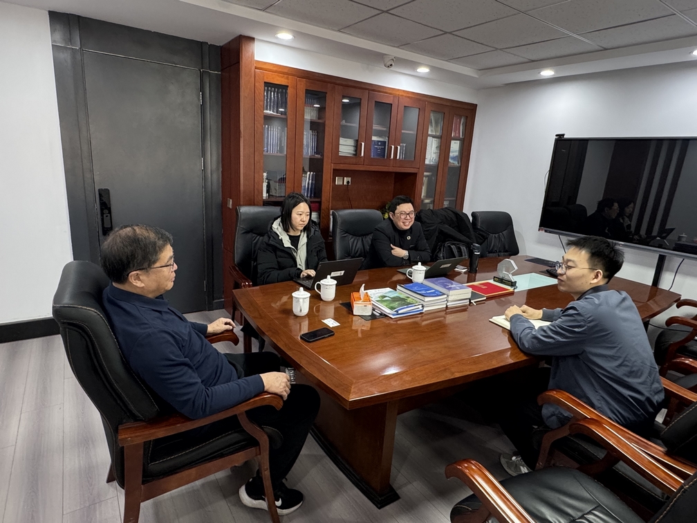 Leverage可持续发展委员会主席瞿伟锋先生到访中华环保联合会 Leverage可持续发展委员会主席瞿伟锋先生到访中华环保联合会