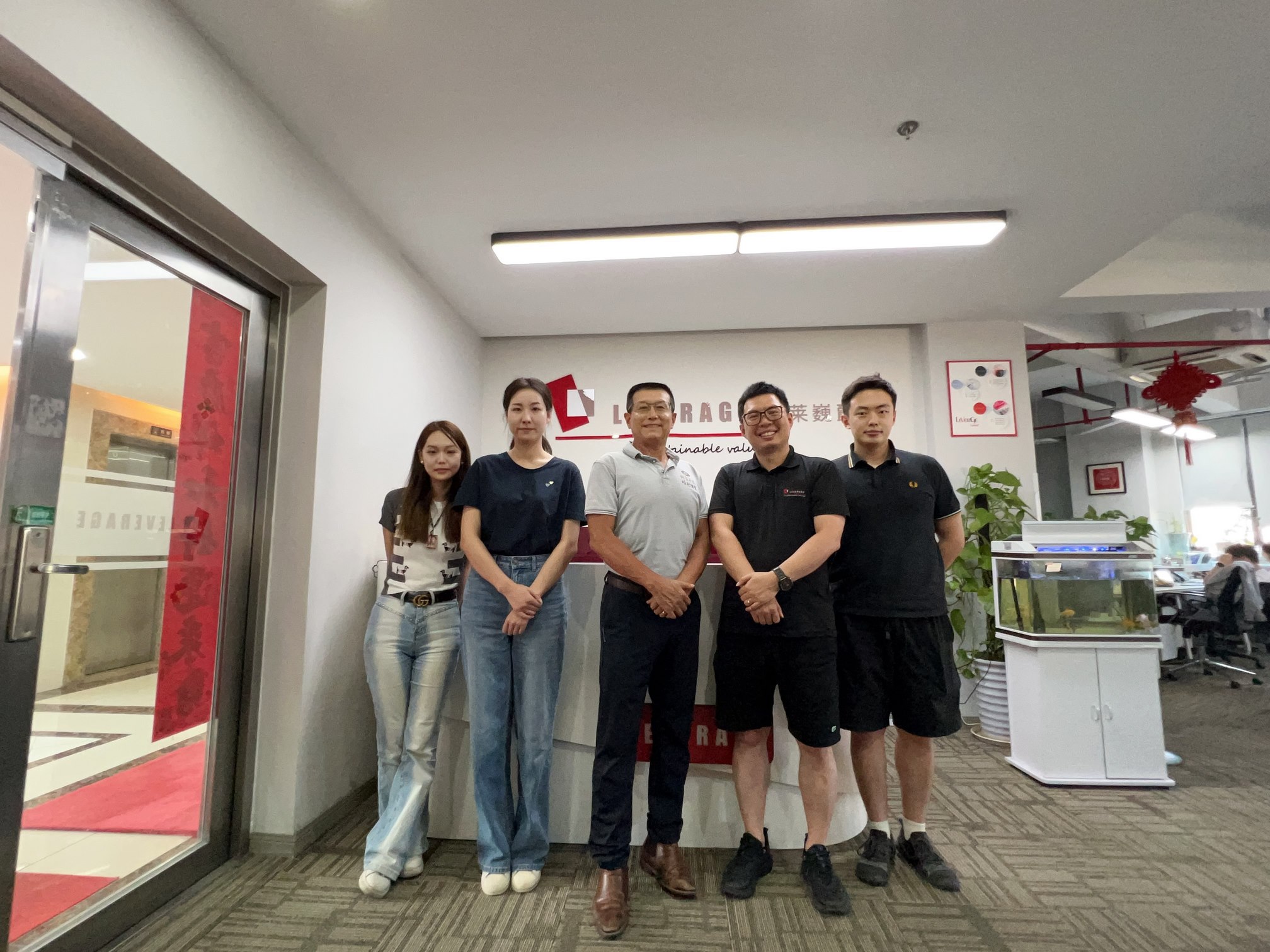 加持未来:Leverage携手吕建中博士,共筑可持续商业发展 加持未来:Leverage携手吕建中博士,共筑可持续商业发展