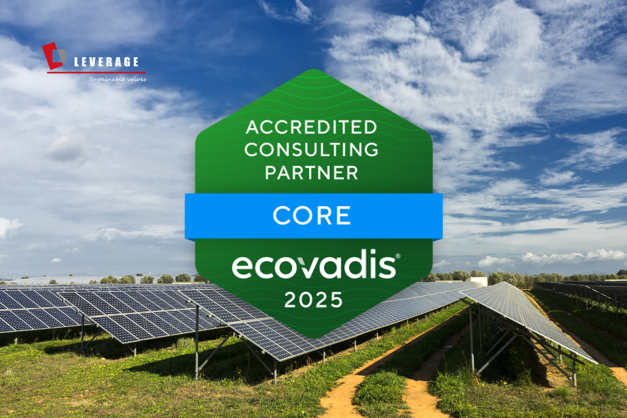 Leverage荣膺EcoVadis认可的核心咨询合作伙伴:专业赋能企业可持续发展 Leverage荣膺EcoVadis认可的核心咨询合作伙伴:专业赋能企业可持续发展